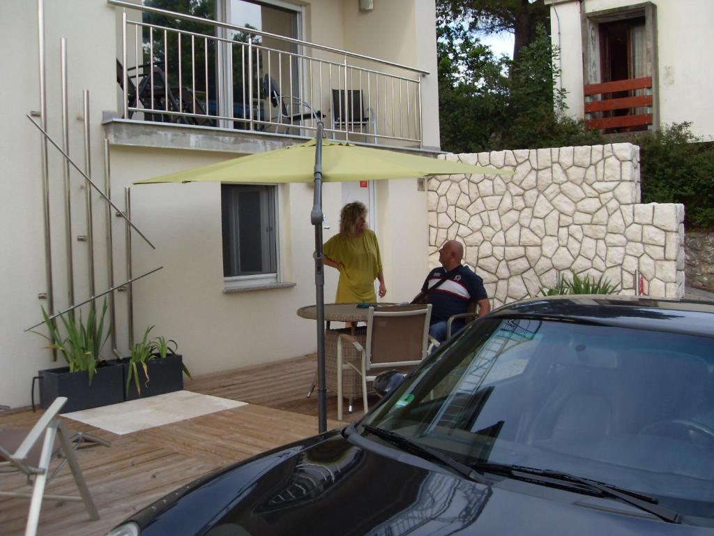 Apartments Ilona Novi Vinodolski Luaran gambar