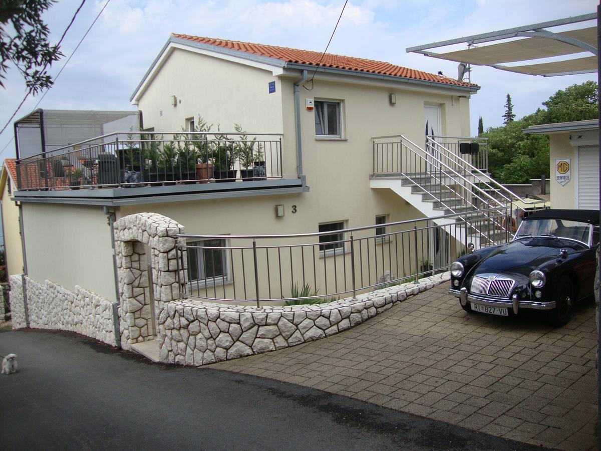 Apartments Ilona Novi Vinodolski Luaran gambar